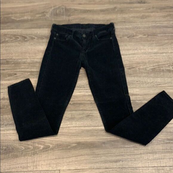 7 For All Mankind Denim - The Skinny Corduroy Jean by 7 For All Mankind size 27